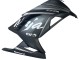 2013-2024 Kawasaki EX300 Motorcycle Fairings - Matte Black White Elf Snow