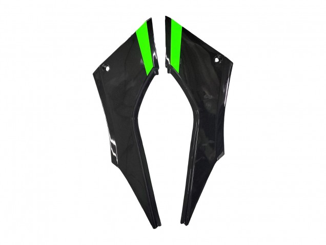 2013-2024 Kawasaki EX300 Motorcycle Fairings - Green Silver Black