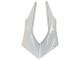 2013-2024 Kawasaki EX300 Motorcycle Fairings - White Black
