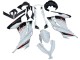 2013-2024 Kawasaki EX300 Motorcycle Fairings - White Red Black