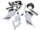 2013-2024 Kawasaki EX300 Motorcycle Fairings - White Red Black
