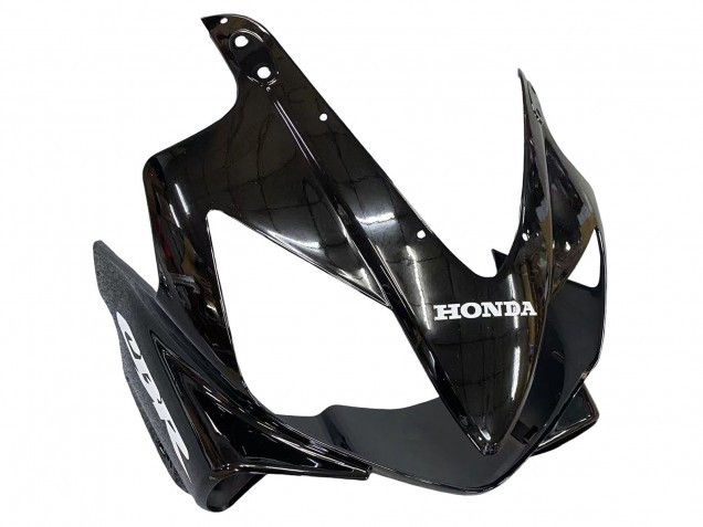 2004-2007 Honda CBR600 F4i Motorcycle Fairings - White Glossy Black