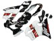 2004-2007 Honda CBR600 F4i Motorcycle Fairings - White Glossy Black Red Repsol