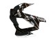 2004-2007 Honda CBR600 F4i Motorcycle Fairings - White Glossy Black Red Repsol