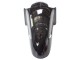 1996-2007 Honda CBR1100XX Blackbird Motorcycle Fairing - Glossy Black Green Flame