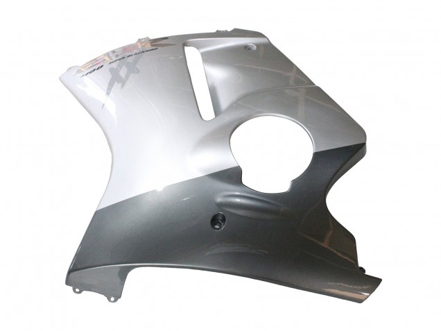 1996-2007 Honda CBR1100XX Blackbird Motorcycle Fairings - Silver Grey