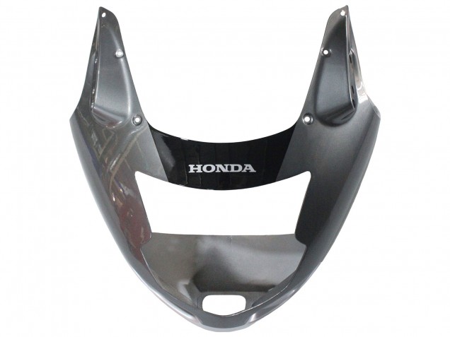 1996-2007 Honda CBR1100XX Blackbird Motorcycle Fairings - Silver Grey