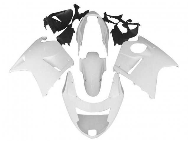 1996-2007 Honda CBR1100XX Blackbird Motorcycle Fairings - Unpainted