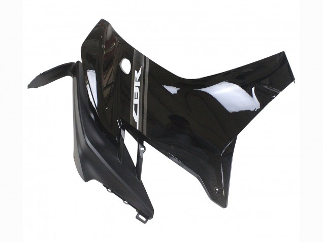 2011-2013 Honda CBR600F Motorcycle Fairings - Glossy Black