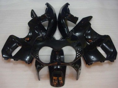1992-1993 Honda CBR900RR 893 Motorcycle Fairings - Glossy Black
