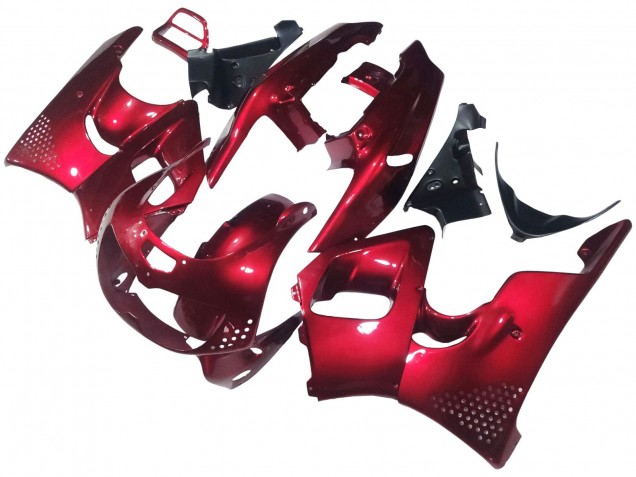 1994-1995 Honda CBR900RR 893 Motorcycle Fairings - Red