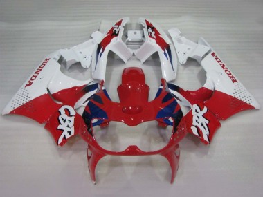 1994-1995 Honda CBR900RR 893 Motorcycle Fairings - White Red Dark Blue