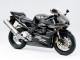 1998-1999 Honda CBR900RR 919 Motorcycle Fairings - Glossy Black White Decals