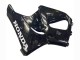1998-1999 Honda CBR900RR 919 Motorcycle Fairings - Glossy Black White Decals