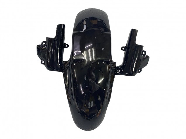 1998-1999 Honda CBR900RR 919 Motorcycle Fairings - Glossy Black White Decals