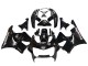 1998-1999 Honda CBR900RR 919 Motorcycle Fairings - Glossy Black White Decals