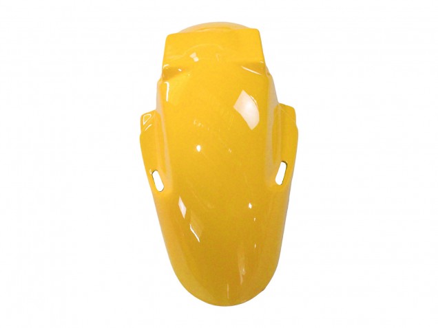 1998-1999 Honda CBR900RR 919 Motorcycle Fairings - White Yellow Glossy Black