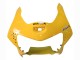 1998-1999 Honda CBR900RR 919 Motorcycle Fairings - White Yellow Glossy Black