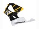 1998-1999 Honda CBR900RR 919 Motorcycle Fairings - White Yellow Glossy Black