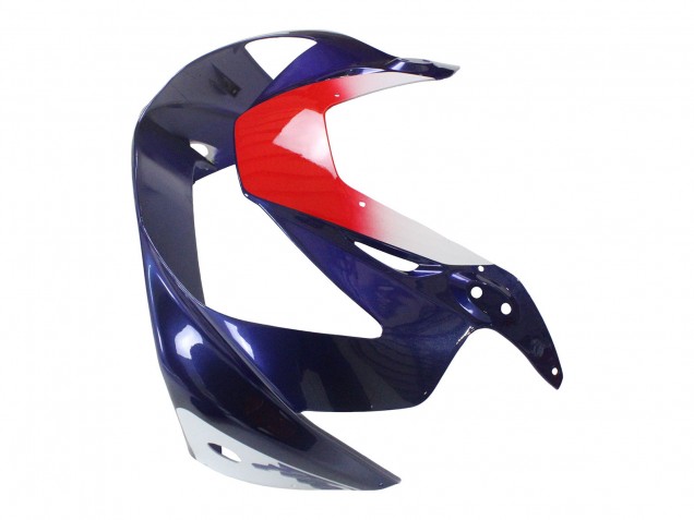 2000-2001 Honda CBR900RR 929 Motorcycle Fairings - White Red Blue