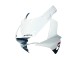 2002-2003 Honda CBR900RR 954 Motorcycle Fairings - White Dark Blue