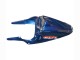 2002-2003 Honda CBR900RR 954 Motorcycle Fairings - White Dark Blue