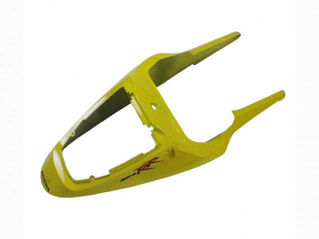 2002-2003 Honda CBR900RR 954 Motorcycle Fairings - Yellow Red Glossy Black Repsol Rossi