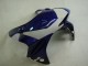 2002-2003 Honda CBR900RR 954 Motorcycle Fairing Kits - Blue Glossy Black
