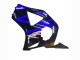 2002-2003 Honda CBR900RR 954 Motorcycle Fairing Kits - Blue Glossy Black
