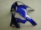 2002-2003 Honda CBR900RR 954 Motorcycle Fairing Kits - Blue Glossy Black