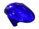 2002-2003 Honda CBR900RR 954 Motorcycle Fairing Kits - Blue Glossy Black