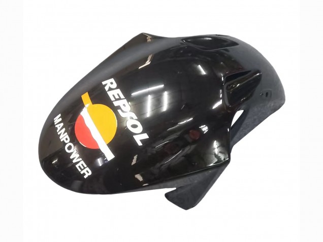 2002-2003 Honda CBR900RR 954 Motorcycle Fairing Kits - Orange White Red Glossy Black Repsol