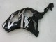 2002-2003 Honda CBR900RR 954 Motorcycle Fairings - Silver Glossy Black