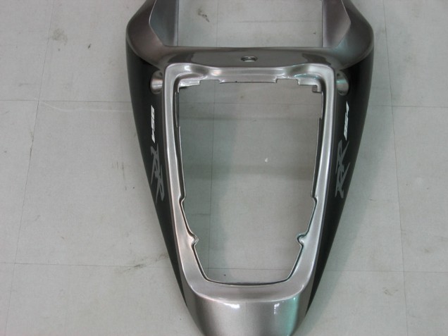 2002-2003 Honda CBR900RR 954 Motorcycle Fairings - Silver Glossy Black