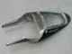 2002-2003 Honda CBR900RR 954 Motorcycle Fairings - Silver Glossy Black