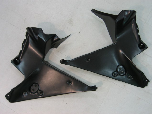 2002-2003 Honda CBR900RR 954 Motorcycle Fairings - Silver Glossy Black
