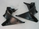 2002-2003 Honda CBR900RR 954 Motorcycle Fairings - Silver Glossy Black