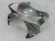2002-2003 Honda CBR900RR 954 Motorcycle Fairings - Silver Glossy Black