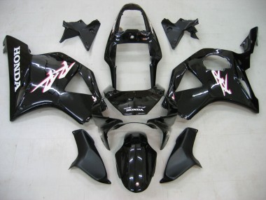 2002-2003 Honda CBR900RR 954 Motorcycle Fairings - Glossy Black