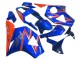 2002-2003 Honda CBR900RR 954 Motorcycle Fairings - Orange Blue