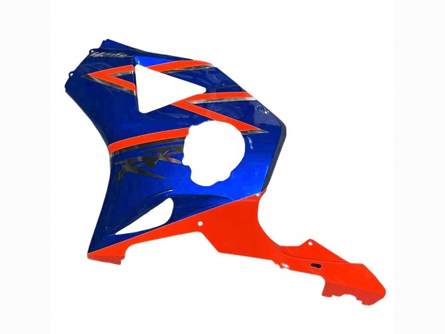 2002-2003 Honda CBR900RR 954 Motorcycle Fairings - Orange Blue