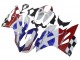 2011-2014 Ducati Panigale 899 Motorcycle Fairings - White Blue Red Black