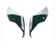 2011-2014 Ducati Panigale 899 Motorcycle Fairings - White Red Glossy Black
