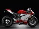 2011-2014 Ducati 1199 Motorcycle Fairings - White Red Green Glossy Black
