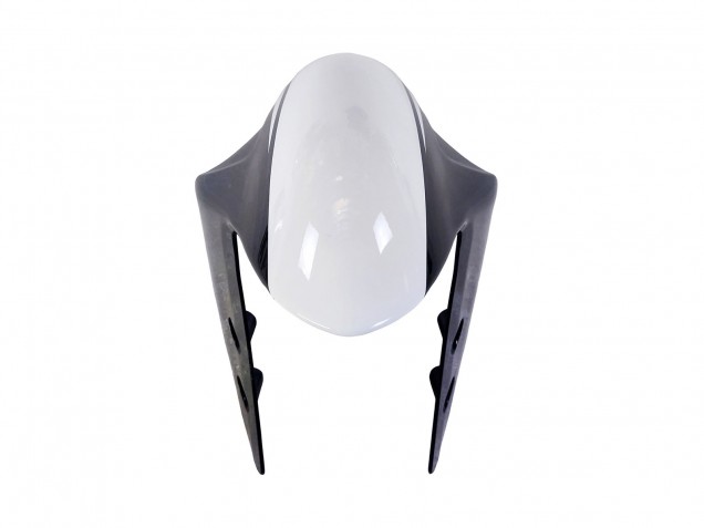 2011-2014 Ducati Panigale 899/1199 Motorcycle Fairings - White Black Blue Fiamm Ficc 7