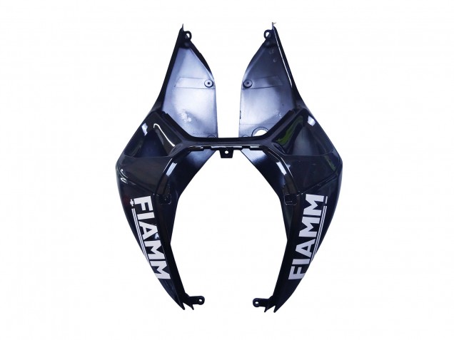2011-2014 Ducati Panigale 899/1199 Motorcycle Fairings - White Black Blue Fiamm Ficc 7