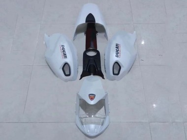 2008-2012 Ducati Monster 696 796 1100 1100S Motorcycle Fairing - White