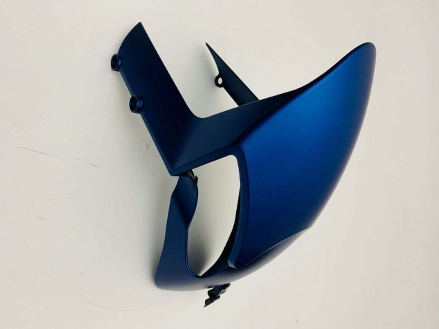 2008-2012 Ducati Monster 696 796 1100 1100S Motorcycle Fairings - Dark Blue Silver