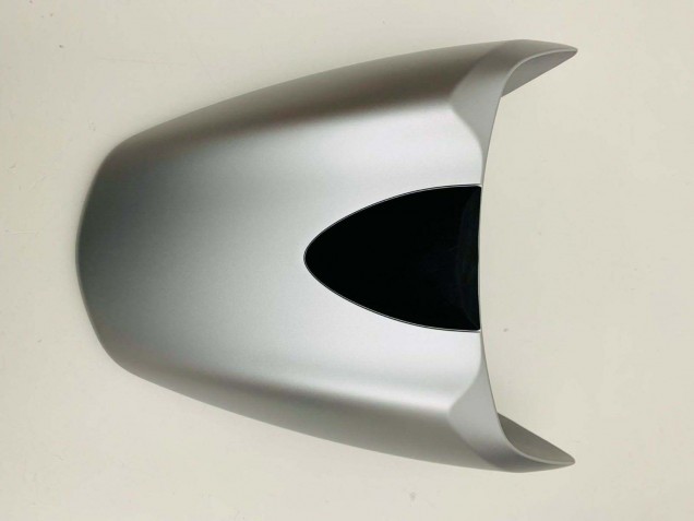 2008-2012 Ducati Monster 696 796 1100 1100S Motorcycle Fairings - Dark Blue Silver