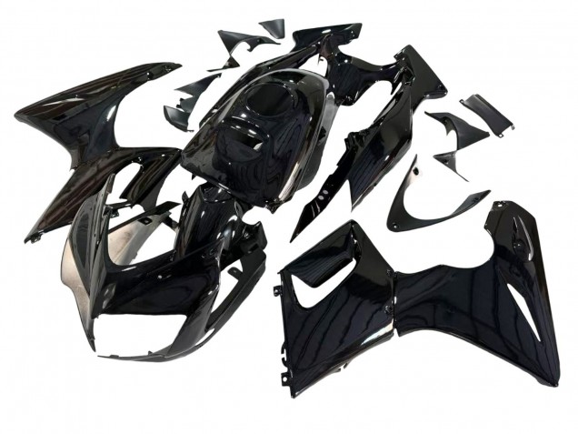 2002-2006 Honda CBR125R Motorcycle Fairing - Glossy Black